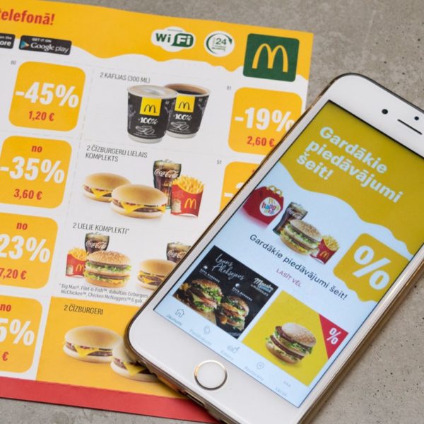 McDonalds aplikacija